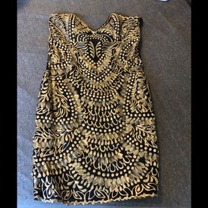 Holt Size M strapless dress